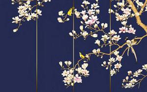 Planny <span class=keywords><strong>papier</strong></span> <span class=keywords><strong>peint</strong></span> personnalisé Mural <span class=keywords><strong>peint</strong></span> à la main Style chinois fleurs <span class=keywords><strong>oiseaux</strong></span> décoration peinture murale <span class=keywords><strong>papier</strong></span> <span class=keywords><strong>peint</strong></span> - Product Image 5