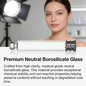 Hot-selling 1.5ml, 1.8ml and 3ml Transparent Borosilicate Glass Sleeve <b>Liquid</b> Packaging - Product Image 4