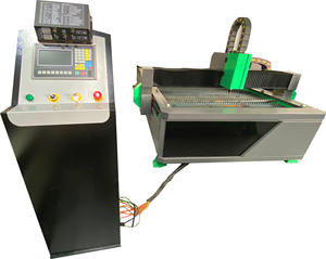 Sistema de corte por plasma CNC de precisión para placas de acero inoxidable-Configuración de antorcha de alta velocidad 300A - Product Image 1