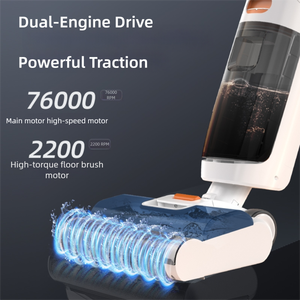 <span class=keywords><strong>Aspirateur</strong></span> sans fil portable <span class=keywords><strong>léger</strong></span> 4 en 1 lavage des sols humides <span class=keywords><strong>et</strong></span> secs pour l'installation à main de camping-car - Product Image 5