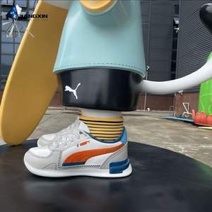 Sculpture de <span class=keywords><strong>chat</strong></span> cycliste créative, décoration de l'espace pour enfants, personnalisation de la marque personnalisée - Product Image 5