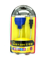 Cable USB a Puerto Paralelo 1284 para Impresora, Cable USB a Impresora, Cable de Conversión USB para Impresora Matricial