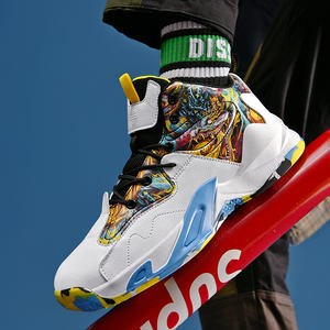 Топ-поставщик, оптовая продажа, тату, спортивная обувь для мужчин и женщин, уличные баскетбольные кроссовки - Product Image 5