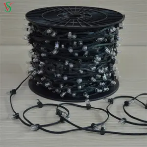 100 M 1000 LED 12V LED Peri Klip String Lampu untuk Outdoor Dekorasi Pohon Natal