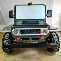 Électrique Automatique Adultes Jeep à Vendre 4 Places Mini Jeep Buggy Apparence Personnalisée 150CC Jeep Cars