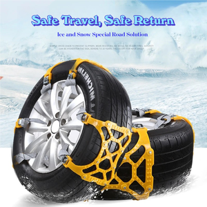 Chaînes à <span class=keywords><strong>neige</strong></span> universelles YIDU pour voitures, pour routes glaçées et enneigées, installation facile, chaînes à <span class=keywords><strong>neige</strong></span> pour pneus de voiture - Product Image 4