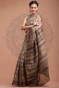 Glamours Your Style With Saree Pure Kanjivaram Silk Saree Made by Silk <b>and</b> Zari Yarn With Contrast Jequeard Border Weawing - Product Image 2