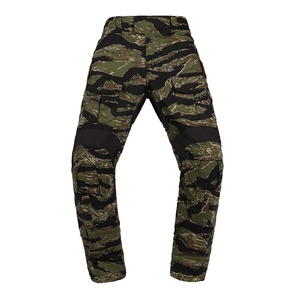 Pantalones de Combate Emersongear G3, Pantalones de Caza, Pantalones Tácticos de Entrenamiento con Rodilleras, Diseño Tigerstripe - Product Image 3