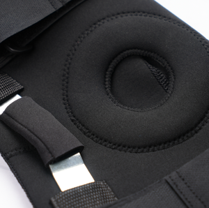 Supporto per <span class=keywords><strong>Ginocchio</strong></span> Sportivo in Vendita, Fascia Ortopedica Medica con Stabilizzatori Laterali - Product Image 5