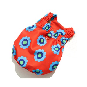 Spring Summer <b>Pet</b> Suspenders Floral Dog Cat <b>Harness</b> Leashable Small Medium Size Skirt Style <b>Pet</b> Clothes Anhui Origin - Product Image 5