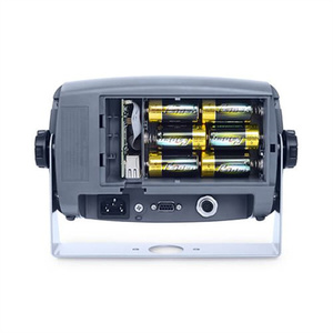 Controlador LED con luz de alarma para indicador Ohaus I-DT33P de Veidt Weighing, pantalla digital para báscula de suelo con conteo, precisión de 0.01g - Product Image 4