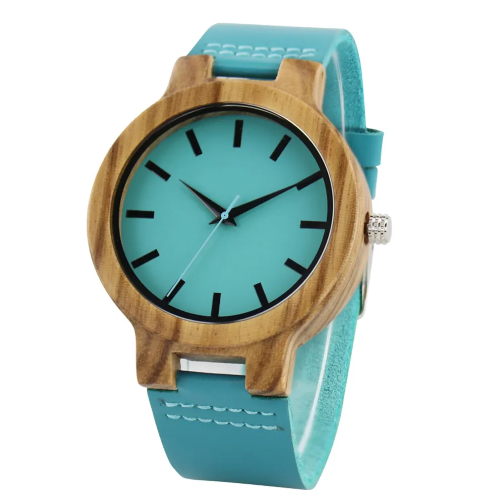 turquoise watch