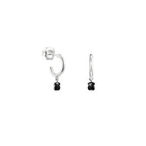 <span class=keywords><strong>Pendientes</strong></span> de Alta Calidad en Oferta 20226, Aros de Metal Pulido con Forma de Osito, Ideales para Uso Diario y Fiestas - Product Image 2