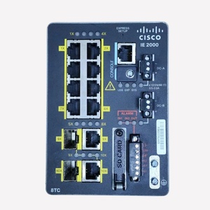 IE-2000-8TC-L Ethernet Industrial IE2000 con 8 Puertos de Cobre FE y 2 Puertos FE (Lan Lite). - Product Image 1