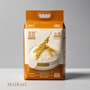 Bolsas de Embalaje de Plástico para Harina Integral Orgánica de Bajo <span class=keywords><strong>Precio</strong></span> con Diseño de Logotipo para Estados Unidos, Rusia e India, Bolsas de Embalaje para Barras de Granola y Papad - Product Image 2