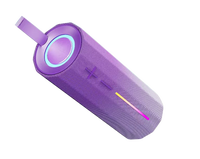 Nouveau produit 2026 : Enceintes Bass 2-en-1 portables sans fil avec double haut-parleur, lumière LED RGB et effet RGB Bluetooth