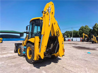 Chargeur rétrocaveuse JCB3CX importé en bon état en vente Chargeur d'excavation JCB4CX 3CX 2CX 1CX d'occasion en stock