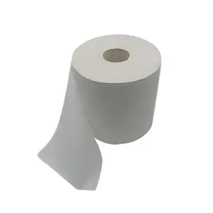 ขายดีที่สุดราคาถูกกระดาษเช็ดมือการดูดซับสูง 100% เยื่อไม้บริสุทธิ์กระดาษเช็ดมือ 1ply กระดาษเช็ดมือม้วน