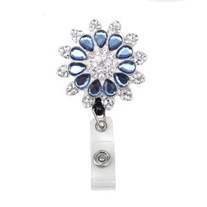 100 50 Black Retractable Badge Holder SWIVEL-BACK Alligator Clip ID