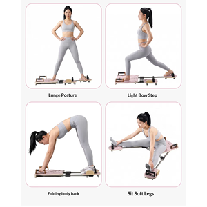 Attrezzi per <span class=keywords><strong>Pilates</strong></span> Domestico Kj, Strumenti per Yoga, Gadget per Esercizi, Macchine Multifunzionali per Modellare il Corpo - Product Image 4