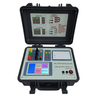 LANGXIN LCT-CY301 Probador de Capacidad de Transformadores de Alta Precisión (1%) con Protección IP55 para Características In Situ del Instrumento