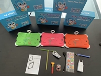 Tablette pour enfants FiveStar Wholesale Custom 7 pouces 4 Go + 64 Go 3G avec appels téléphoniques, carte SIM et WIFI, Android 10