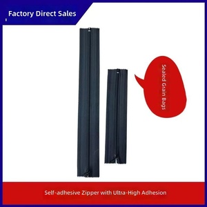 <span class=keywords><strong>Fermeture</strong></span> <span class=keywords><strong>éclair</strong></span> de tente auto-adhésive, durable, extra forte, avec ruban continu et <span class=keywords><strong>double</strong></span> <span class=keywords><strong>curseur</strong></span>, grande taille N° 10, pour barrière anti-poussière, construction et usine - Product Image 3