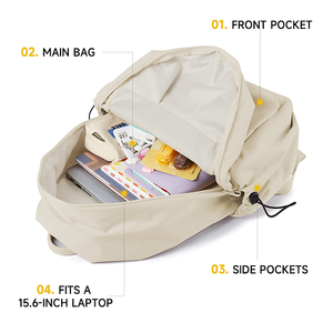 Schoolbag nữ Nhật Bản Thiết kế đa năng thể thao du lịch ngoài trời Ba lô - Product Image 2