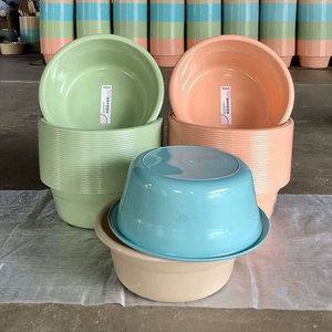 Nouveaux modèles de bassins à <span class=keywords><strong>eau</strong></span> ménagers multifonctionnels en plastique épaissi, bassins circulaires pour la lessive, la salle de bain, la cuisine - Product Image 3