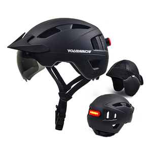 <span class=keywords><strong>Casco</strong></span> de bicicleta con luz Led de alta <span class=keywords><strong>calidad</strong></span> a <span class=keywords><strong>precio</strong></span> de fábrica, <span class=keywords><strong>casco</strong></span> de ciclismo de carretera personalizado para adultos ajustable, <span class=keywords><strong>casco</strong></span> de seguridad para bicicleta - Product Image 1