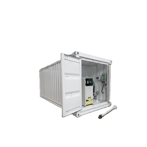 Nouvelle station de distribution de carburant mobile Hengqiang 2000L sur châssis, en acier Q235B, pour pompe à <span class=keywords><strong>diesel</strong></span>/essence, moteur à longue durée de vie, garantie 1 an - Product Image 1