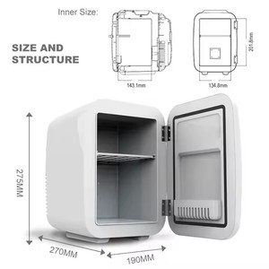 <span class=keywords><strong>Petit</strong></span> réfrigérateur 4.4 pieds cubes. Réfrigérateur à porte unique <span class=keywords><strong>sans</strong></span> congélateur - Product Image 5