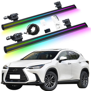 Led chiếu sáng đầy màu sắc điện chạy bảng điện bên bước cho <span class=keywords><strong>Lexus</strong></span> nx200 300 2015-2017 2018 + - Product Image 1