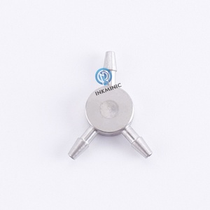 Accesorio Linx 2025, Alta Demanda, LB000001, Conector Metálico de Tres Vías Tipo L de 3 mm para Impresora - Product Image 5