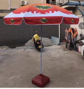 Ucuz açık hava reklam güneş şemsiyesi, plaj şemsiyesi, bahçe şemsiyesi - Product Image 5