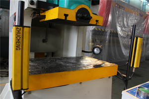 Factory Direct Sale JH21 25T Full Automatic Led Press Power Pneumatic Punching Machine for Aluminum <b>Foil</b> <b>Container</b> JH21-25T Powe - Product Image 4