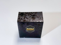 Nouveautés Boîtes en carton ondulé de luxe Black Bull Honey VitaMax pour Maca robuste avec revêtement UV et design gaufré