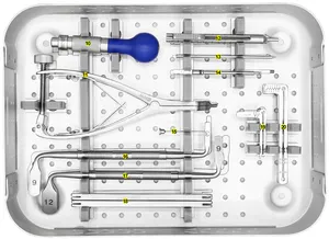 Veterinair Orthopedisch Orthopedisch Implantaat Snelle Tta Instrumentenset