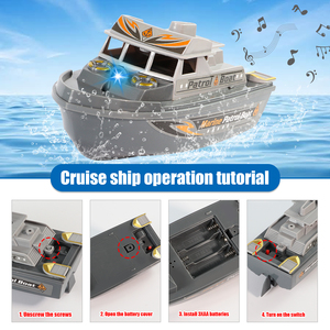 <span class=keywords><strong>Bateau</strong></span> de <span class=keywords><strong>patrouille</strong></span> électrique haute vitesse pour enfants, <span class=keywords><strong>jouet</strong></span> pour enfants - Product Image 6