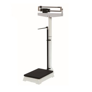 เครื่องชั่งน้ำหนักแบบปรับได้ด้วยมือ รองรับน้ำหนัก 140/160/200 กก. พร้อมหน้าจอแสดงผลดิจิตอล ได้รับการรับรองมาตรฐาน ROHS - Product Image 5