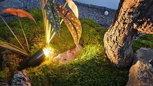 Cast Brass Smart Outdoor Spot Lights Antique Bronze low voltage <strong>landscape</strong> lights for Outdoor <strong>Lighting</strong> Low Voltage - Product Image 4
