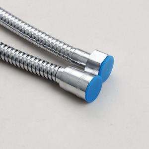 Manguera de Ducha de Acero Inoxidable de 1/2 Pulgada, Flexible y Universal para Plomería - Product Image 1