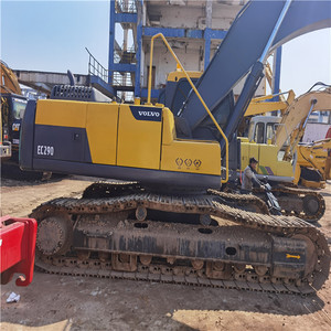 Excavatrice sur chenilles Volvo EC 290B d'occasion de haute qualité à Shanghai, garantie 1 an, composants essentiels du moteur et du roulement PLC-EC240BLC/140BLC - Product Image 1