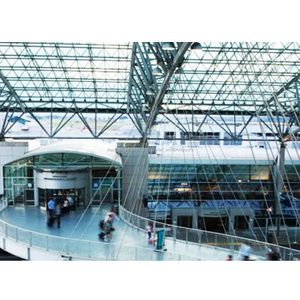 Moderno Gran lapso <span class=keywords><strong>de</strong></span> estructura <span class=keywords><strong>de</strong></span> acero <span class=keywords><strong>de</strong></span> construcción del aeropuerto <span class=keywords><strong>materiales</strong></span> - Product Image 1