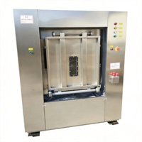 Laveuse-Extracteur Industrielle 30KG pour Nettoyage des Résidus / Machine à Laver les Barrières Sanitaires pour Projets de Blanchisserie Médicale