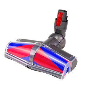 Tête de nettoyage optique Fluffy pour aspirateurs <span class=keywords><strong>Dyson</strong></span> V8 avec lumières LED pour la visualisation de la poussière, tête de brosse de remplacement pour aspirateur <span class=keywords><strong>Dyson</strong></span> Fluffy Optic - Product Image 4