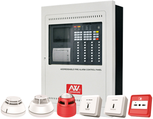 Pannello di Controllo Antincendio Indirizzabile LPCB per Progetti - Product Image 1