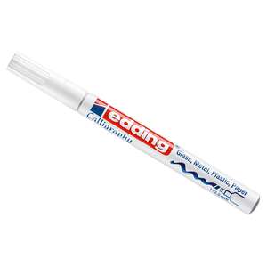 Edding Lackmarker 753 Calligraphie weiß - Product Image 1