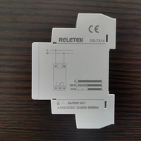 RELETEK Module de relais de temporisation miniature On-Off Interrupteur de commande de minuterie d'automatisation scellé avec relais de temporisation