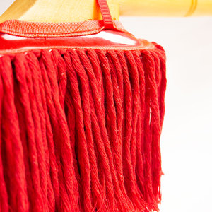 Bán Chạy Bàn Chải Bụi Xe Hơi Bằng Cotton Có Tay Cầm Dài Bàn Chải Làm Sạch Xe Hơi Với Đầu Có Thể Tháo Rời - Product Image 2